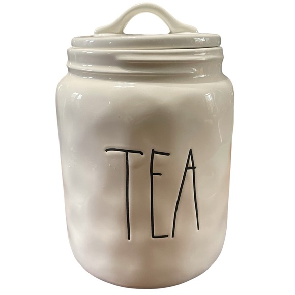 Rae Dunn Tea Canister